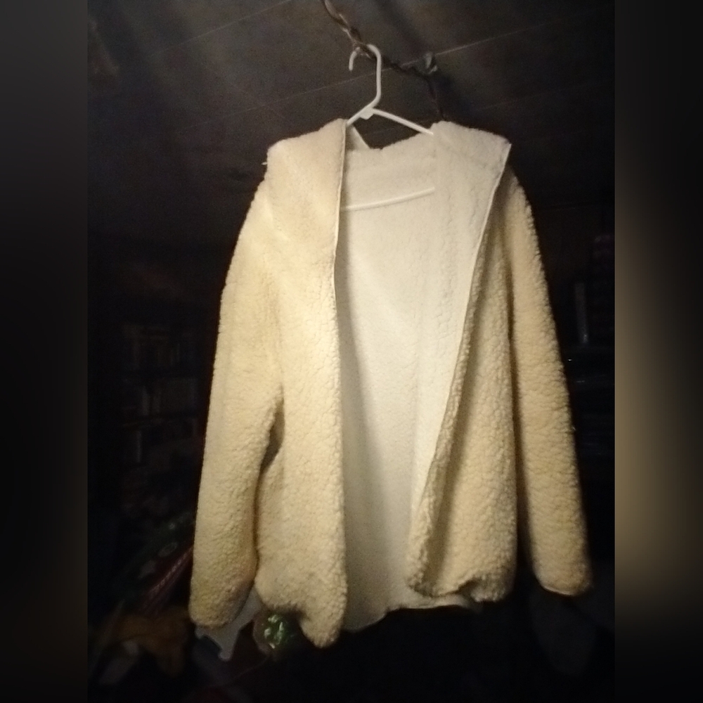 BDG Urban Outfitters Teddy Jacket oversized small but fits up to xl